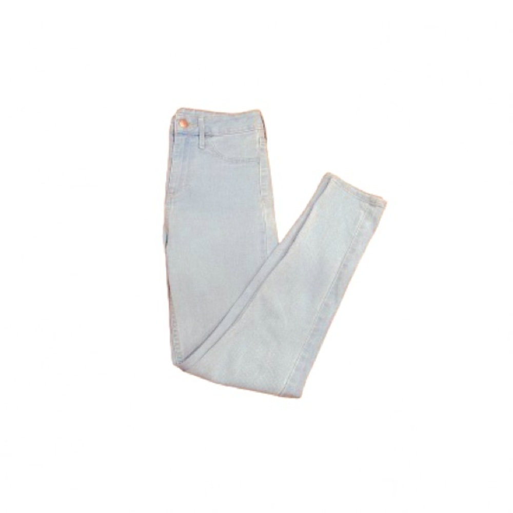 &Denim by H&M skinny high waist ankle jeans, size 25